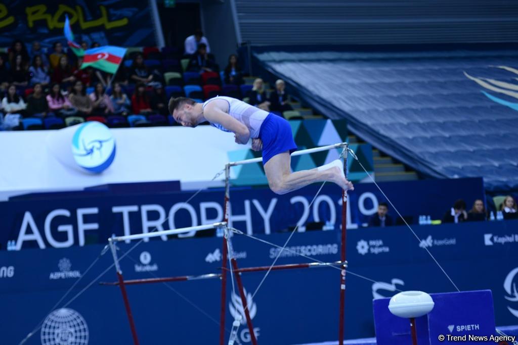Best moments of FIG World Cup in gymnastics in Baku (PHOTO)