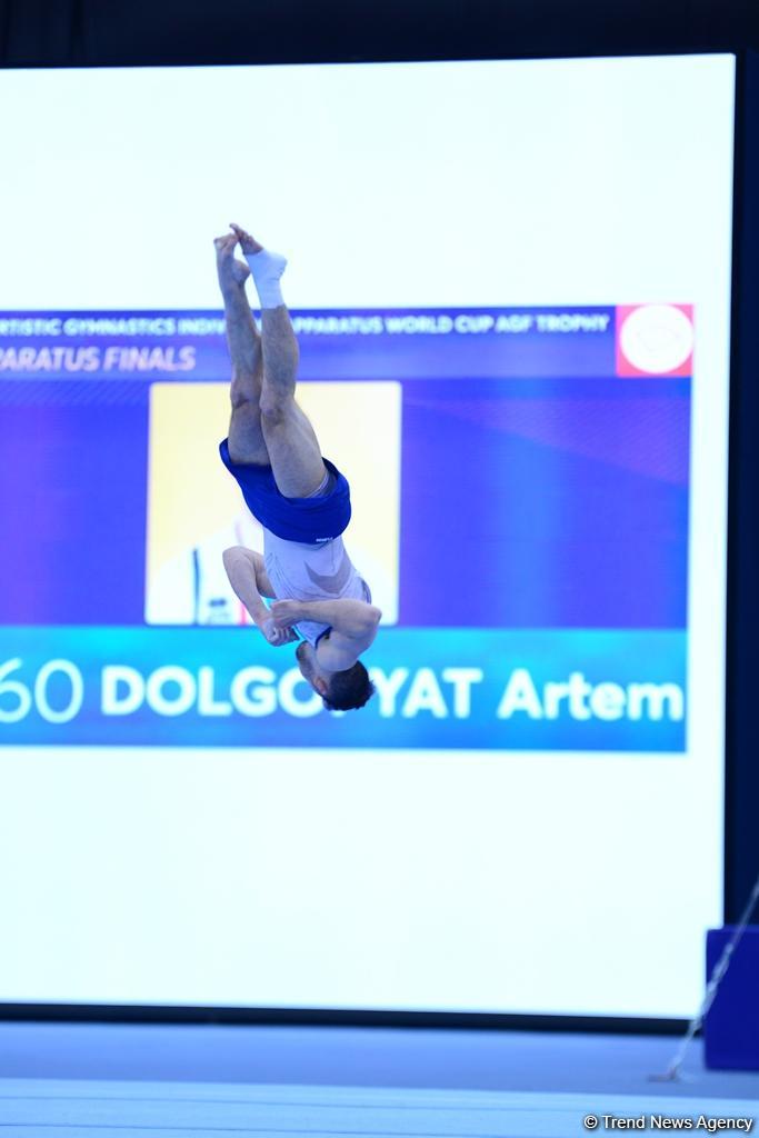 Best moments of FIG World Cup in gymnastics in Baku (PHOTO)