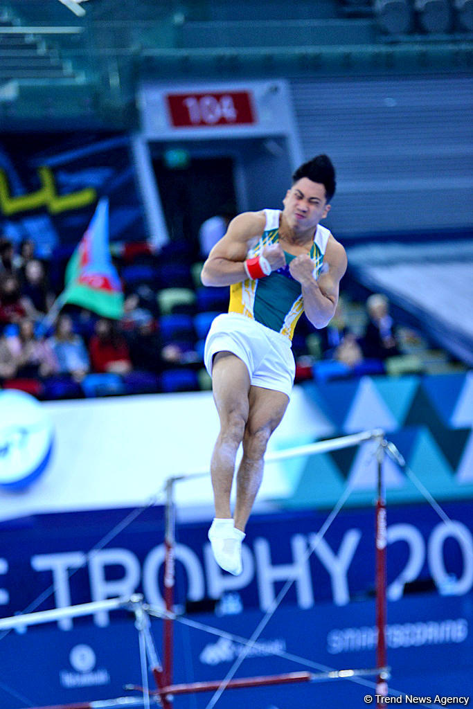 Best moments of FIG World Cup in gymnastics in Baku (PHOTO)
