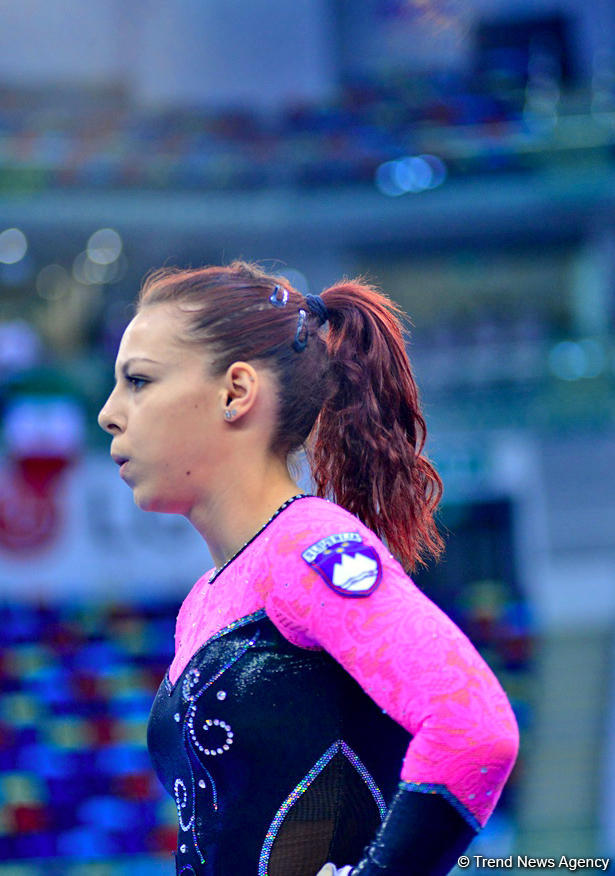 Best moments of FIG World Cup in gymnastics in Baku (PHOTO)