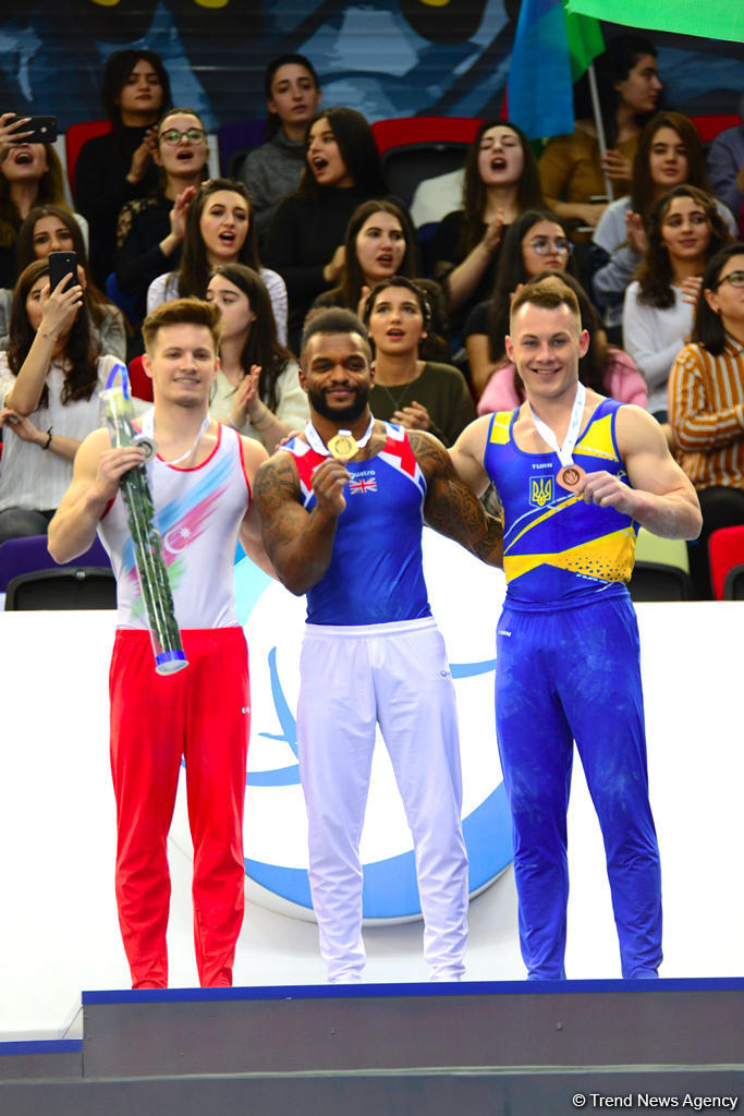 Best moments of FIG World Cup in gymnastics in Baku (PHOTO)