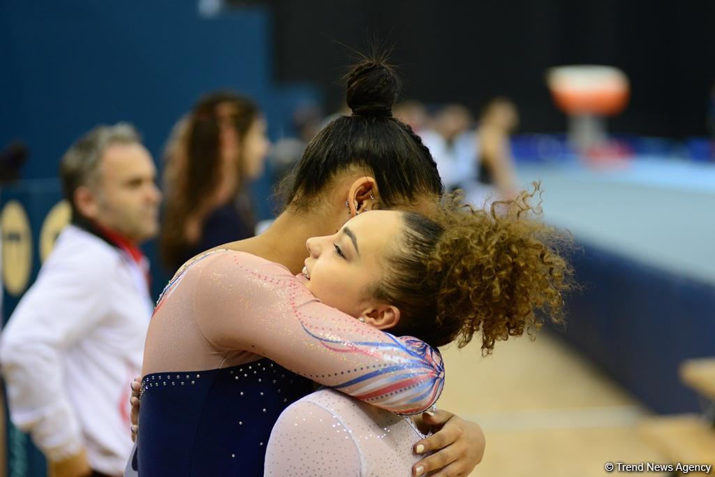 Best moments of FIG World Cup in gymnastics in Baku (PHOTO)