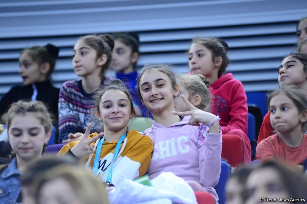Best moments of FIG World Cup in gymnastics in Baku (PHOTO)