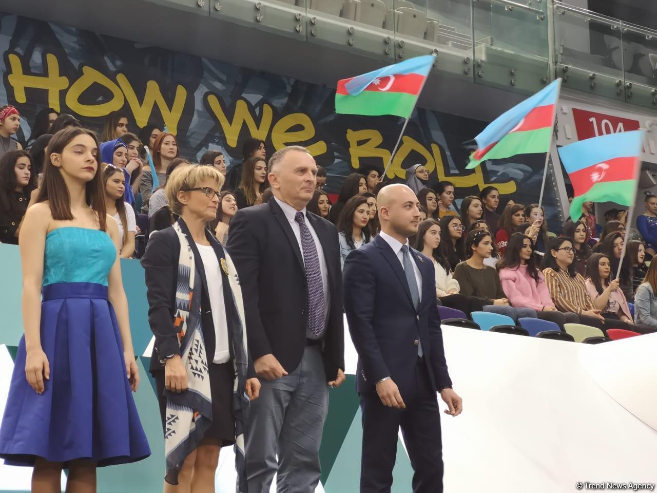 Israeli gymnast wins gold at World Cup in Baku (PHOTO/VIDEO)