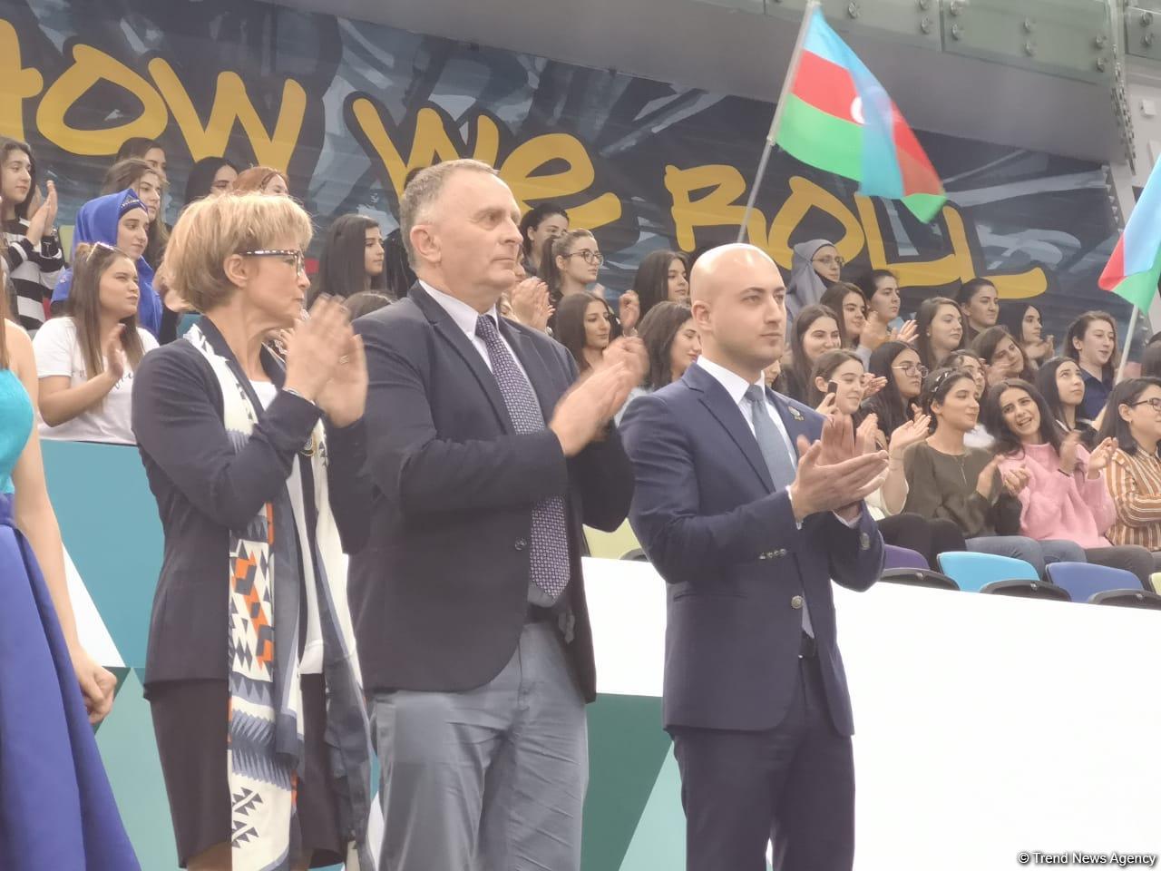Israeli gymnast wins gold at World Cup in Baku (PHOTO/VIDEO)