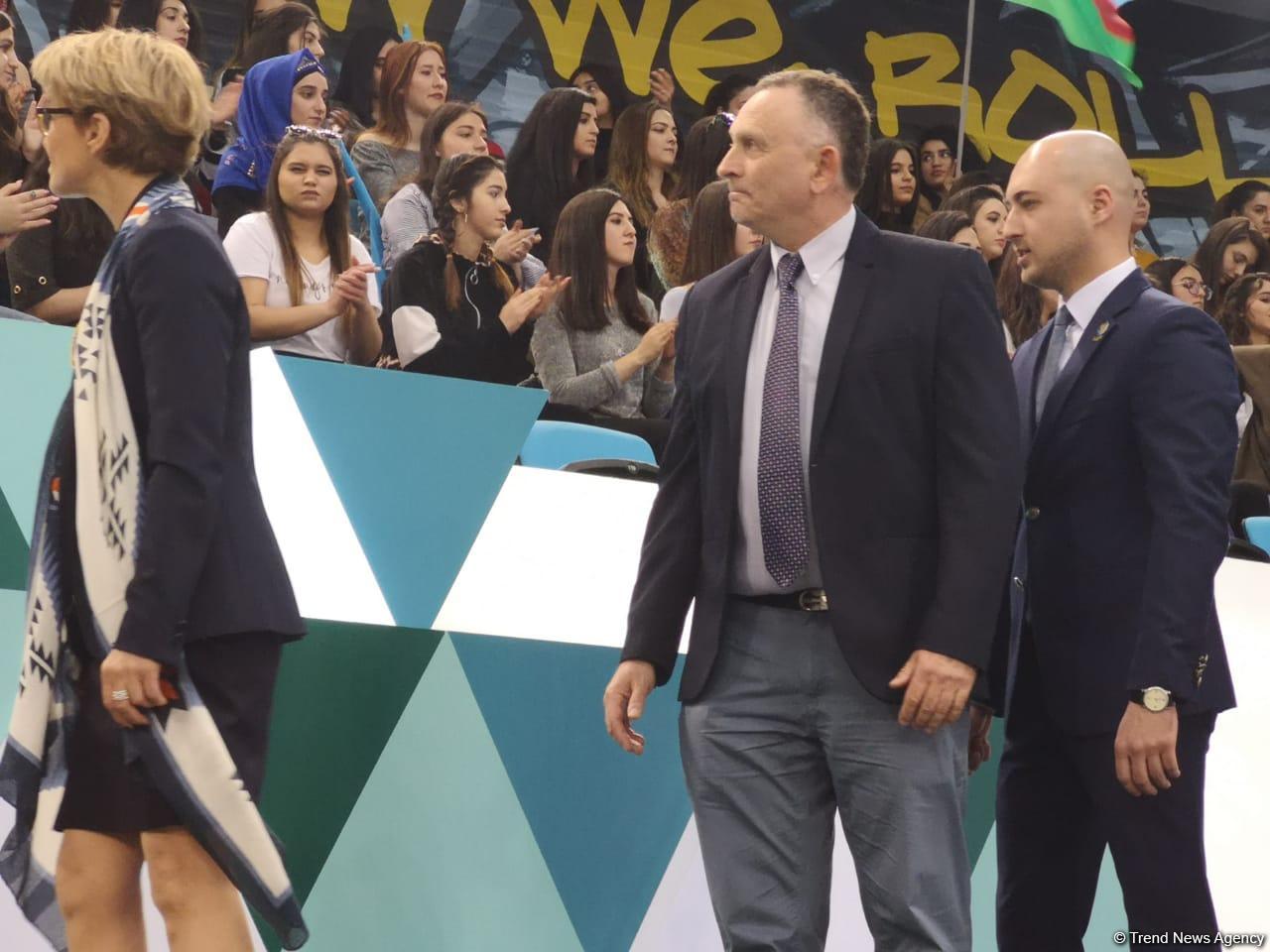 Israeli gymnast wins gold at World Cup in Baku (PHOTO/VIDEO)