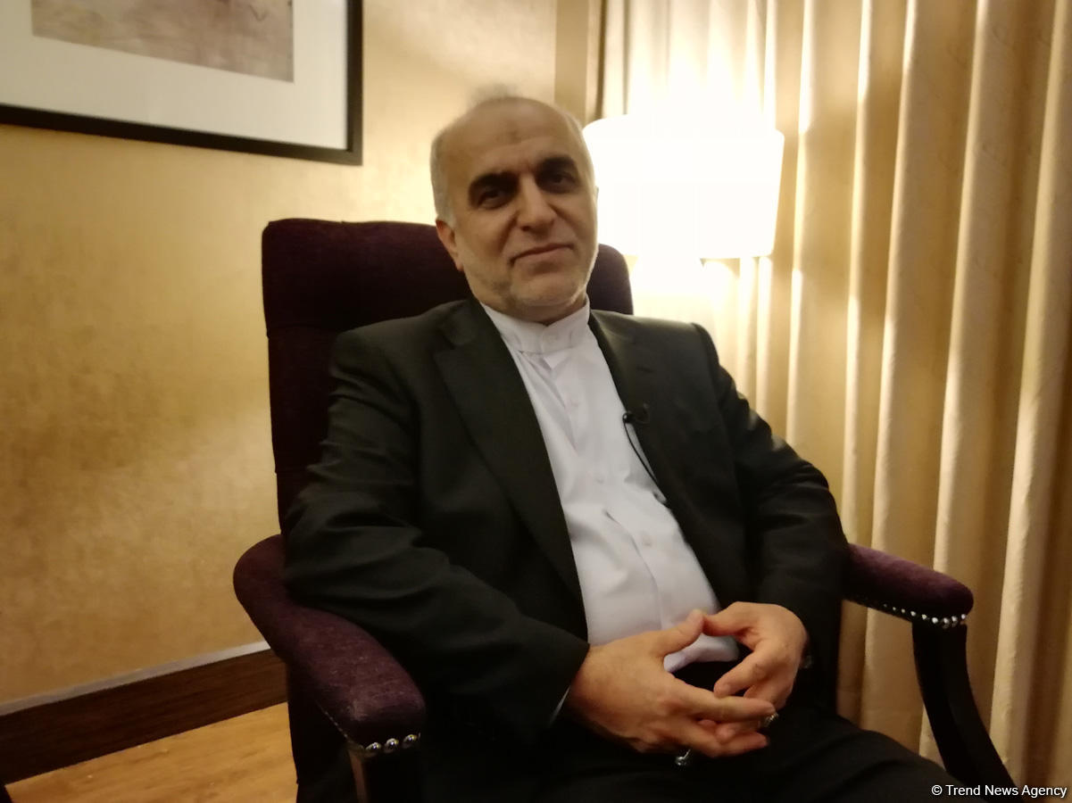 Minister: We try to turn good Iranian-Azerbaijani relations into excellent relations (PHOTO)