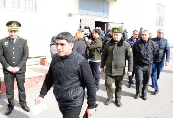 Azerbaijan starts execution of Amnesty Act announced in connection with Victory Day