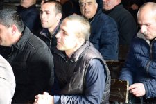 Baku’s penitentiary institution officers executing presidential pardon decree (PHOTO)