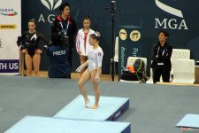 Last day of FIG Artistic Gymnastics World Cup kicks off in Baku (PHOTO)