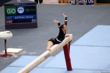 Last day of FIG Artistic Gymnastics World Cup kicks off in Baku (PHOTO)
