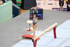 Last day of FIG Artistic Gymnastics World Cup kicks off in Baku (PHOTO)