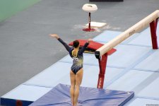 Last day of FIG Artistic Gymnastics World Cup kicks off in Baku (PHOTO)