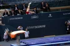 Last day of FIG Artistic Gymnastics World Cup kicks off in Baku (PHOTO)