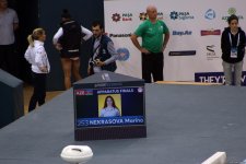 Last day of FIG Artistic Gymnastics World Cup kicks off in Baku (PHOTO)