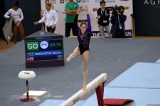 Last day of FIG Artistic Gymnastics World Cup kicks off in Baku (PHOTO)