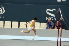 Last day of FIG Artistic Gymnastics World Cup kicks off in Baku (PHOTO)