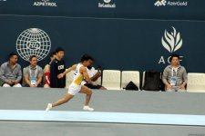 Last day of FIG Artistic Gymnastics World Cup kicks off in Baku (PHOTO)