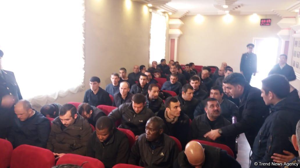Foreigners among pardoned upon presidential decree in Azerbaijan (PHOTO)