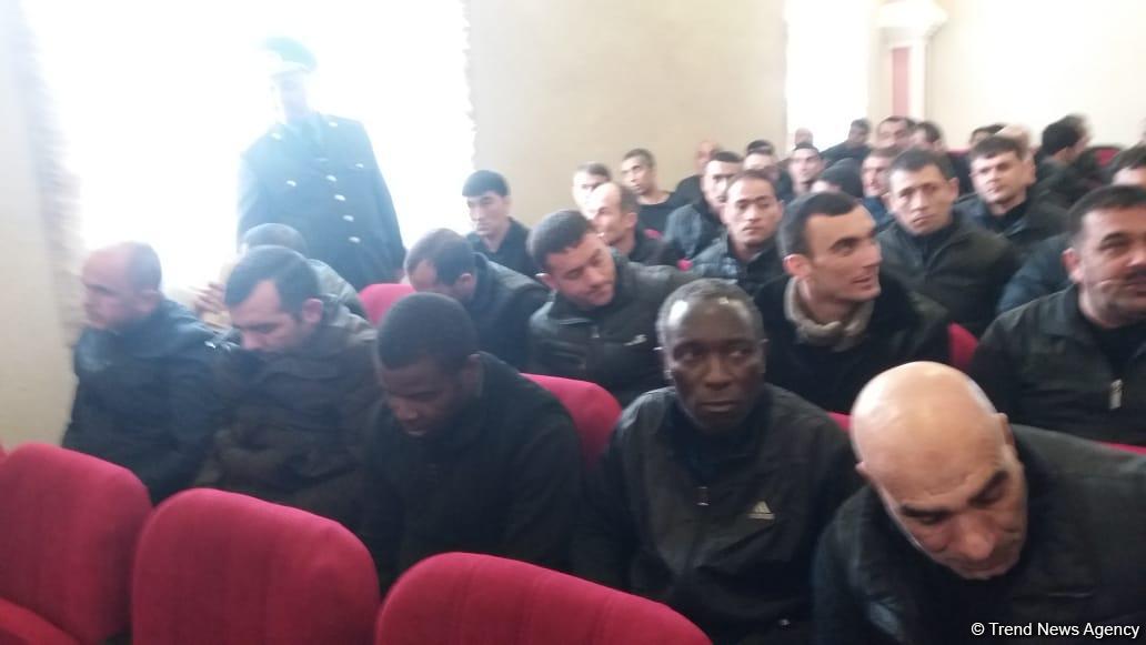 Foreigners among pardoned upon presidential decree in Azerbaijan (PHOTO)