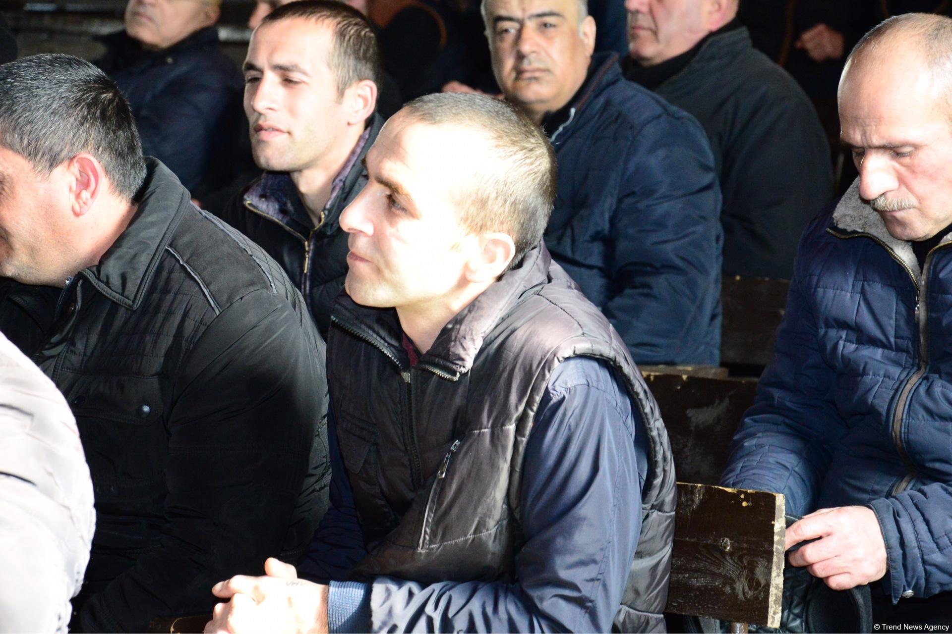Baku’s penitentiary institution officers executing presidential pardon decree (PHOTO)