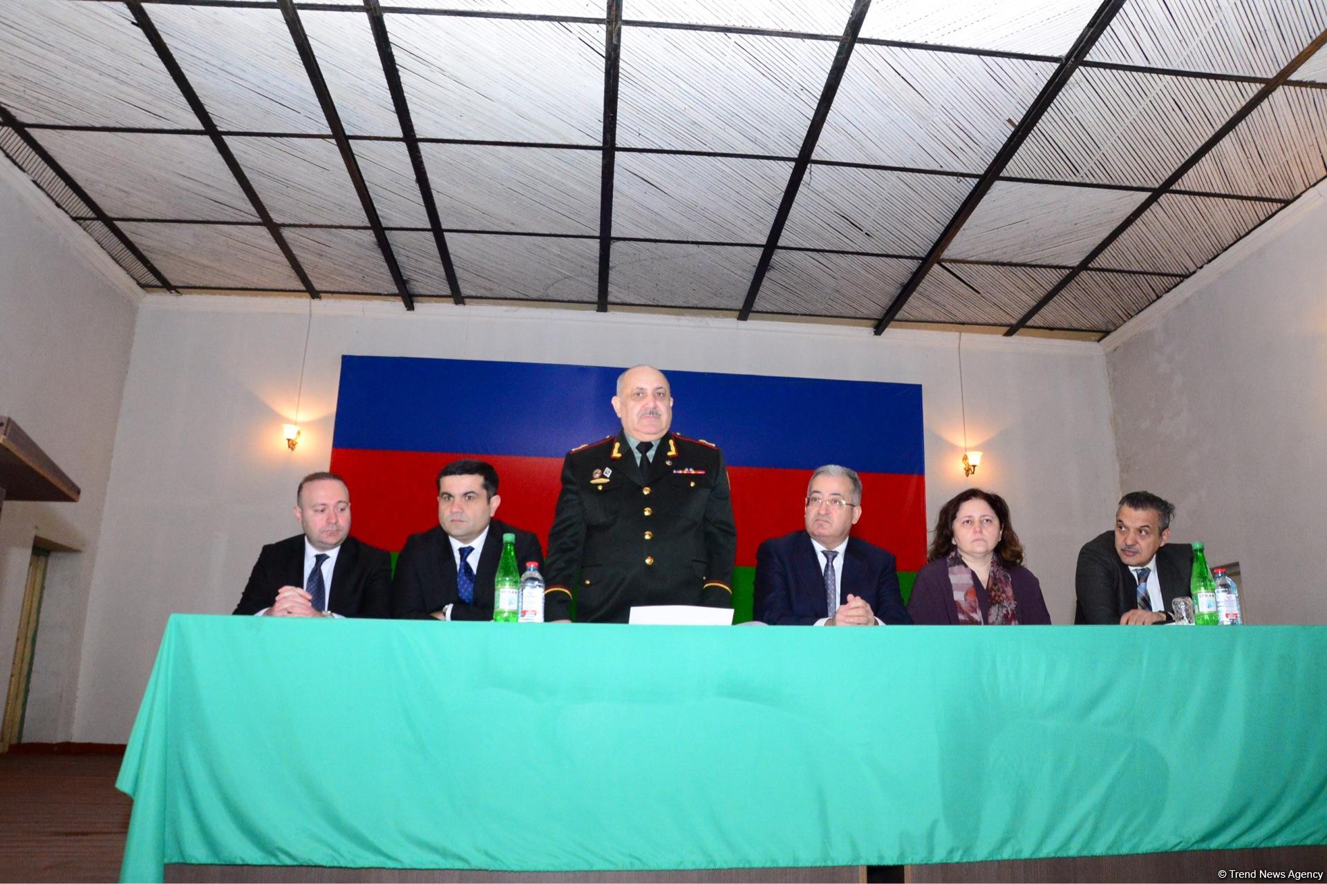 Baku’s penitentiary institution officers executing presidential pardon decree (PHOTO)