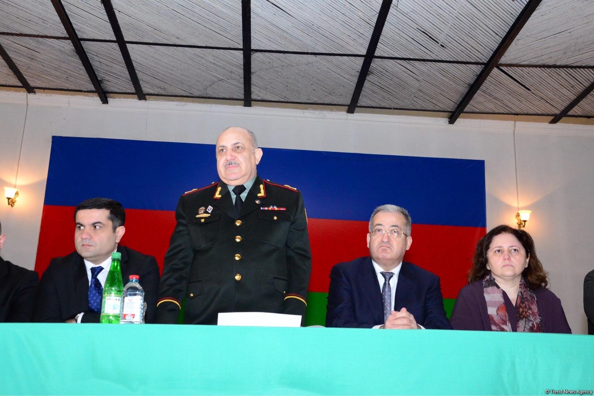 Baku’s penitentiary institution officers executing presidential pardon decree (PHOTO)