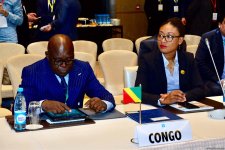 OPEC/non-OPEC Joint Ministerial Monitoring Committee meeting underway in Baku (PHOTO)