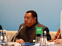 OPEC/non-OPEC Joint Ministerial Monitoring Committee meeting underway in Baku (PHOTO)