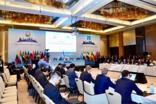 OPEC/non-OPEC Joint Ministerial Monitoring Committee meeting underway in Baku (PHOTO)
