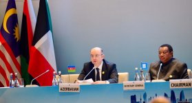 OPEC/non-OPEC Joint Ministerial Monitoring Committee meeting underway in Baku (PHOTO)