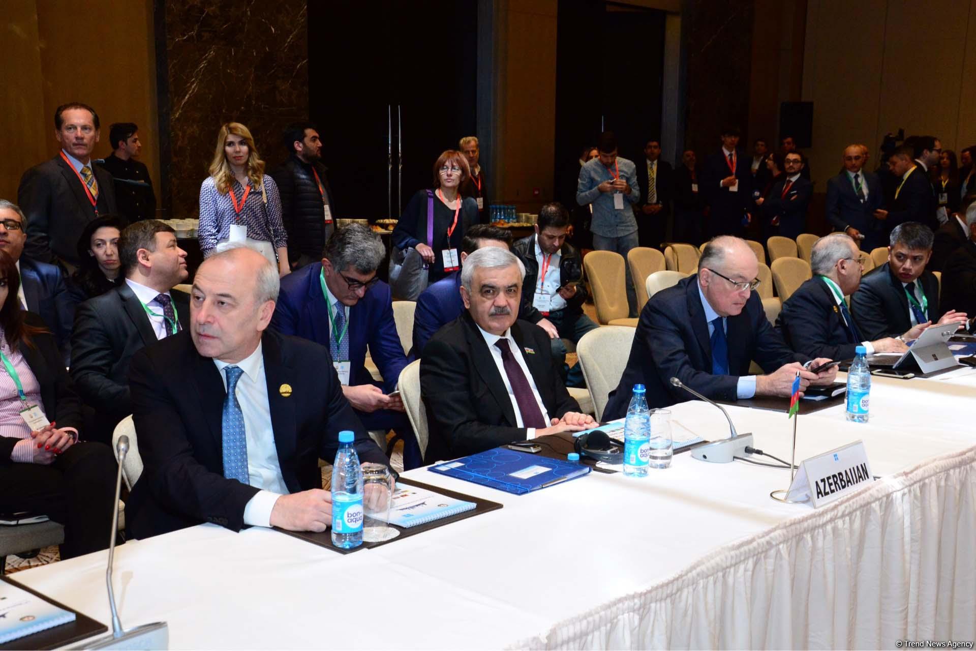 OPEC/non-OPEC Joint Ministerial Monitoring Committee meeting underway in Baku (PHOTO)