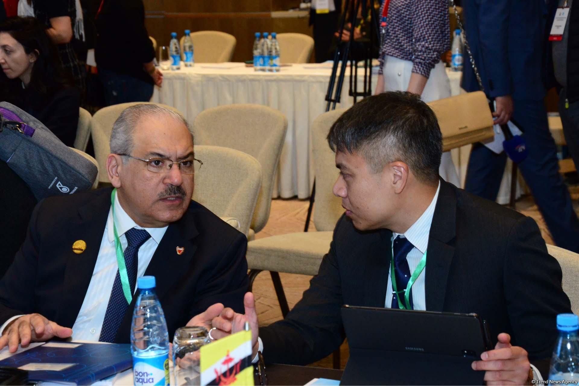 OPEC/non-OPEC Joint Ministerial Monitoring Committee meeting underway in Baku (PHOTO)