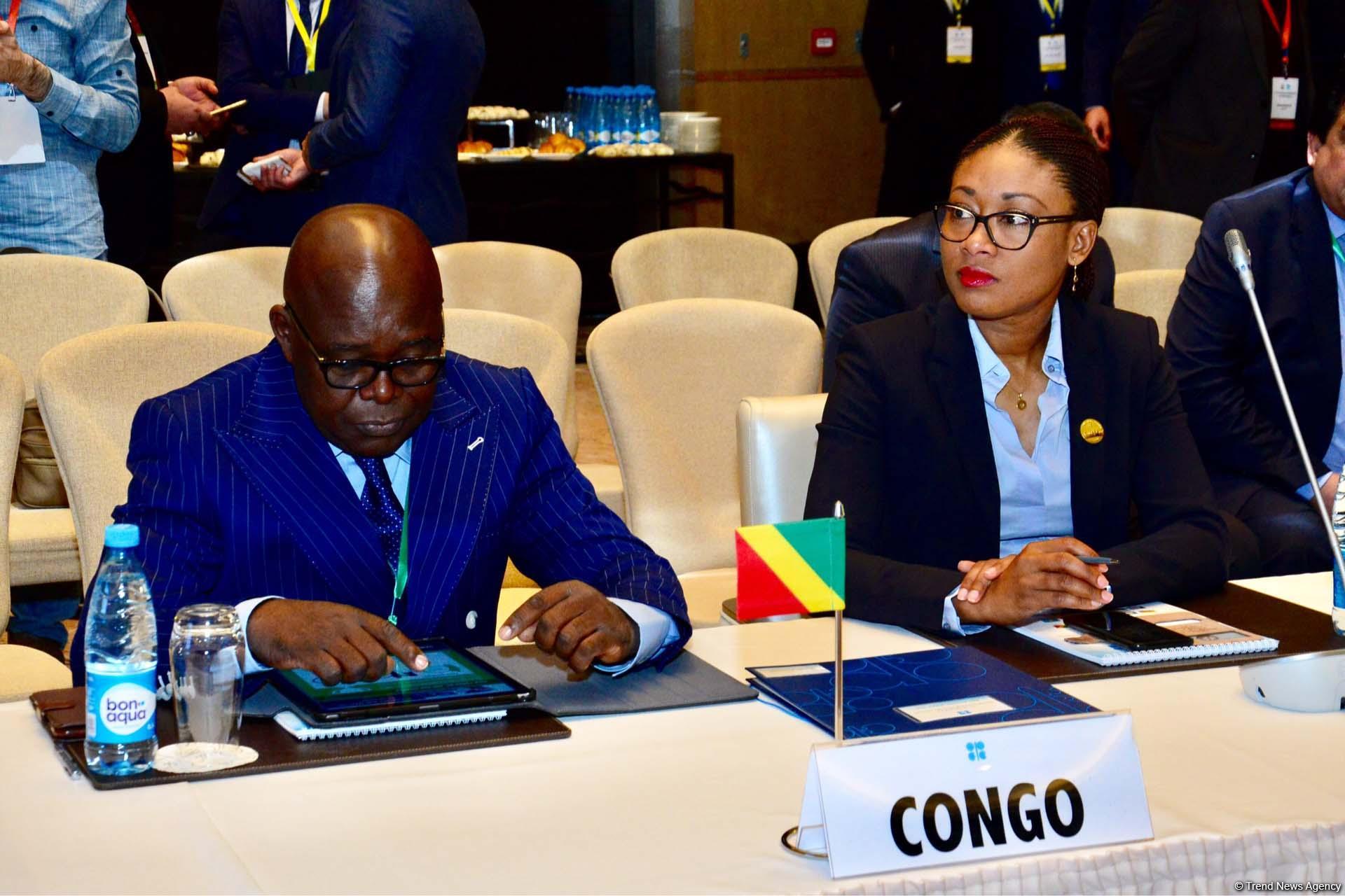 OPEC/non-OPEC Joint Ministerial Monitoring Committee meeting underway in Baku (PHOTO)