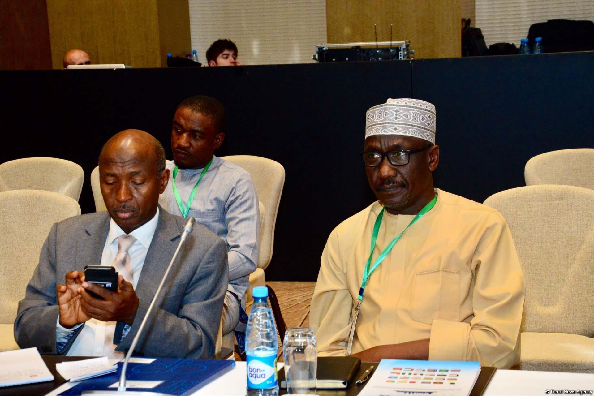 OPEC/non-OPEC Joint Ministerial Monitoring Committee meeting underway in Baku (PHOTO)