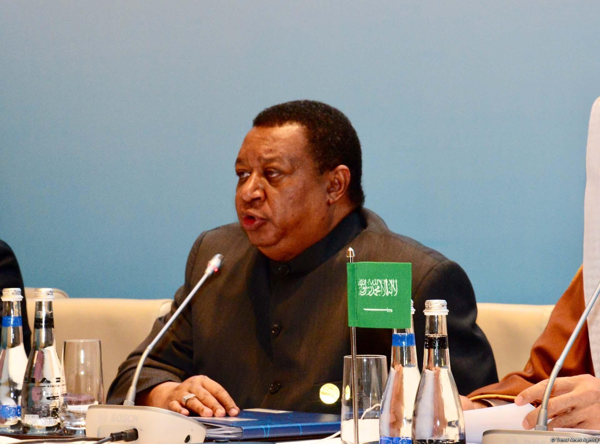 OPEC/non-OPEC Joint Ministerial Monitoring Committee meeting underway in Baku (PHOTO)