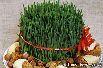 Today Azerbaijan celebrates 'Su Chershenbesi'