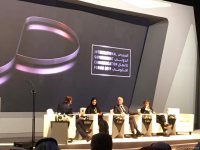 Trend News Agency represents Azerbaijan at international forum (PHOTO)