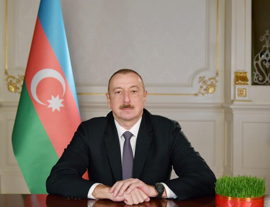 President Aliyev congratulates people of Azerbaijan on the occasion of Novruz