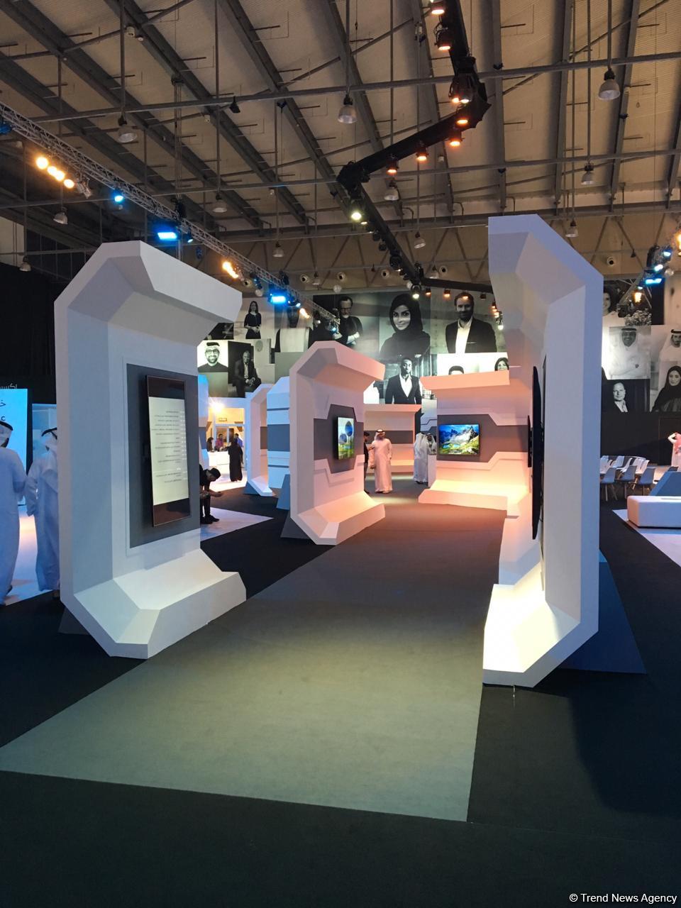 Trend News Agency represents Azerbaijan at international forum (PHOTO)