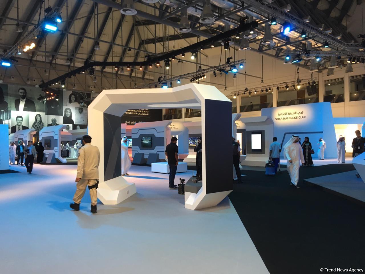Trend News Agency represents Azerbaijan at international forum (PHOTO)