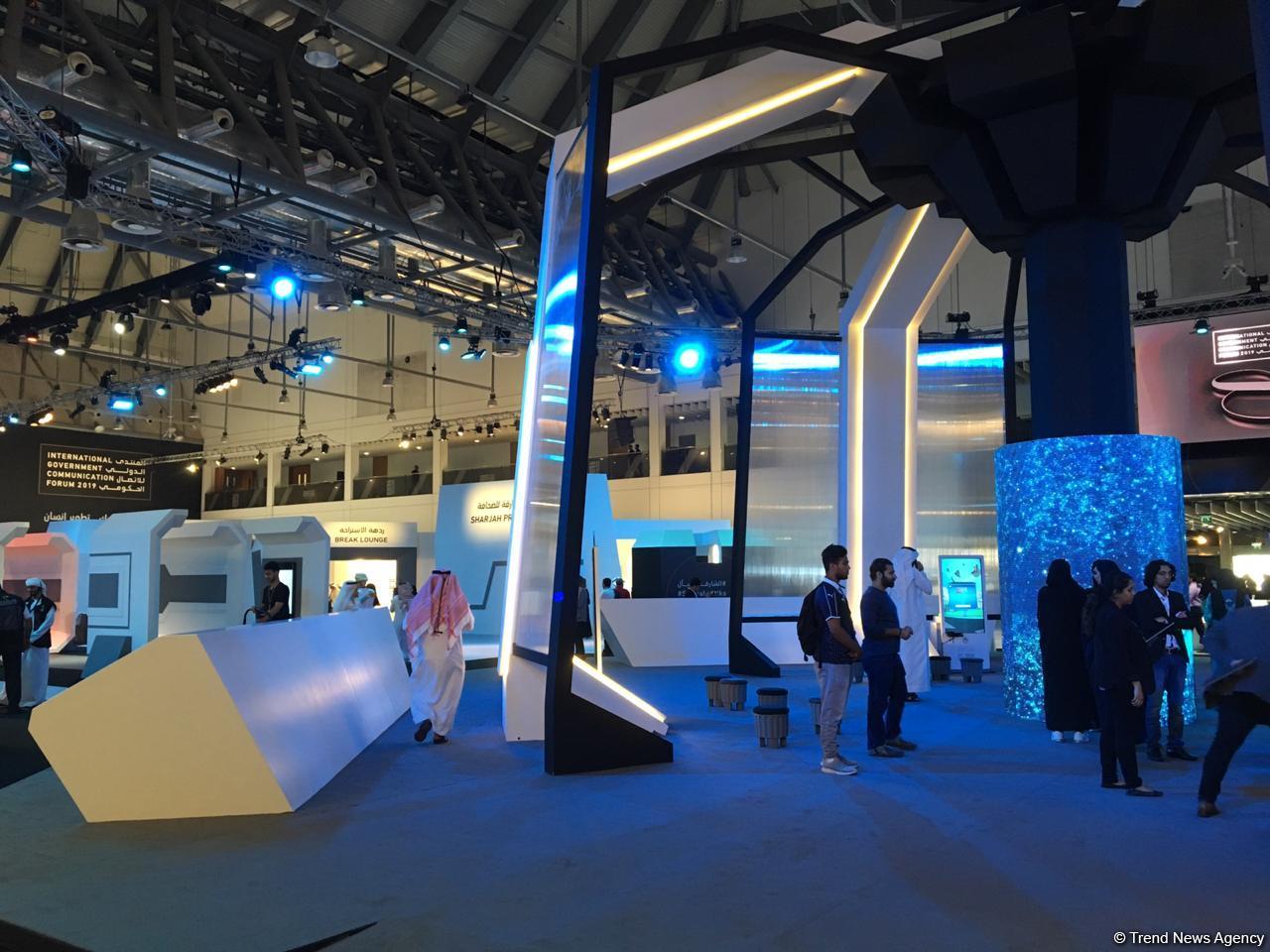 Trend News Agency represents Azerbaijan at international forum (PHOTO)