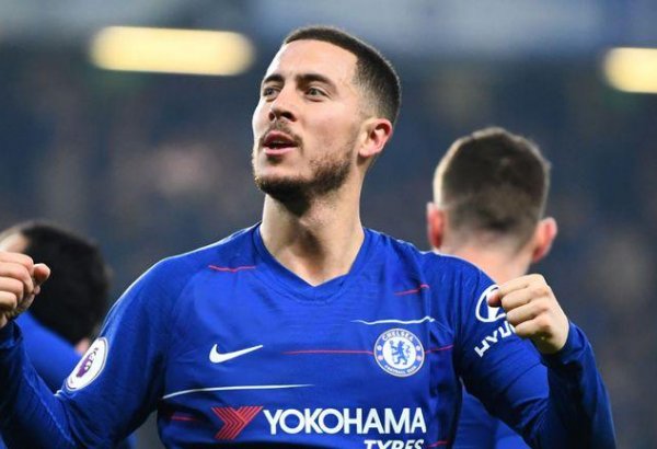 Real Madrid sign Eden Hazard