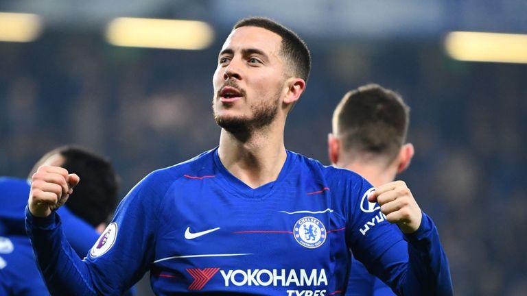 Real Madrid sign Eden Hazard