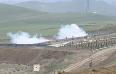 President Ilham Aliyev visits military unit of Special Forces of Defense Ministry (PHOTO)