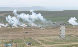 President Ilham Aliyev visits military unit of Special Forces of Defense Ministry (PHOTO)