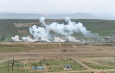 President Ilham Aliyev visits military unit of Special Forces of Defense Ministry (PHOTO)