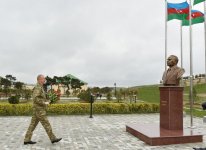 President Ilham Aliyev visits military unit of Special Forces of Defense Ministry (PHOTO)