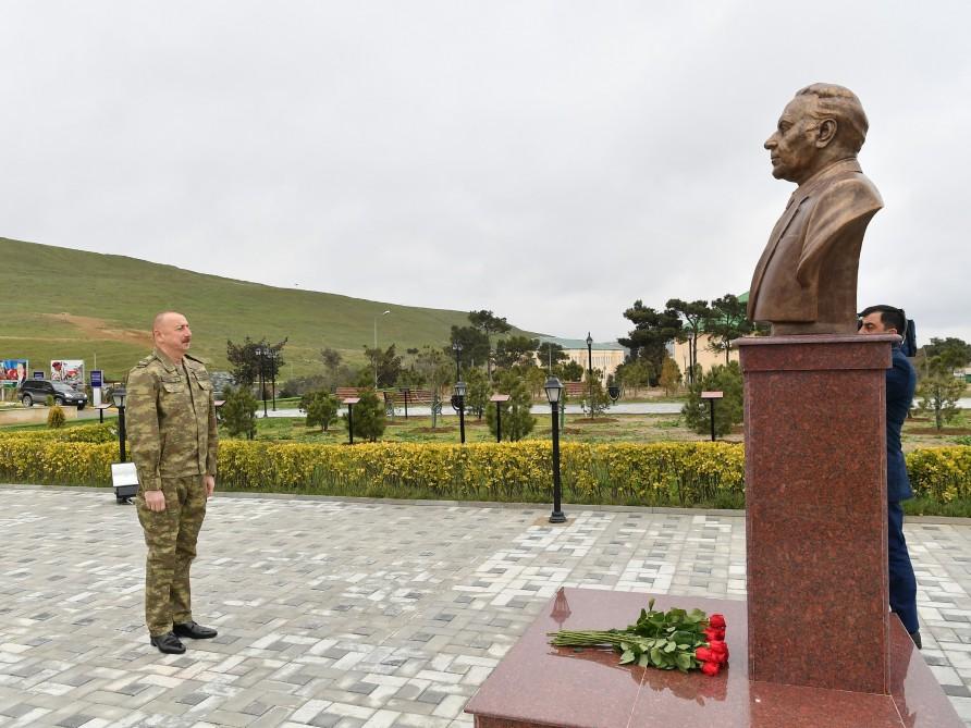 President Ilham Aliyev visits military unit of Special Forces of Defense Ministry (PHOTO)