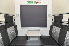 President Ilham Aliyev views passenger train to run on Baku-Tbilisi- Kars route (PHOTO)